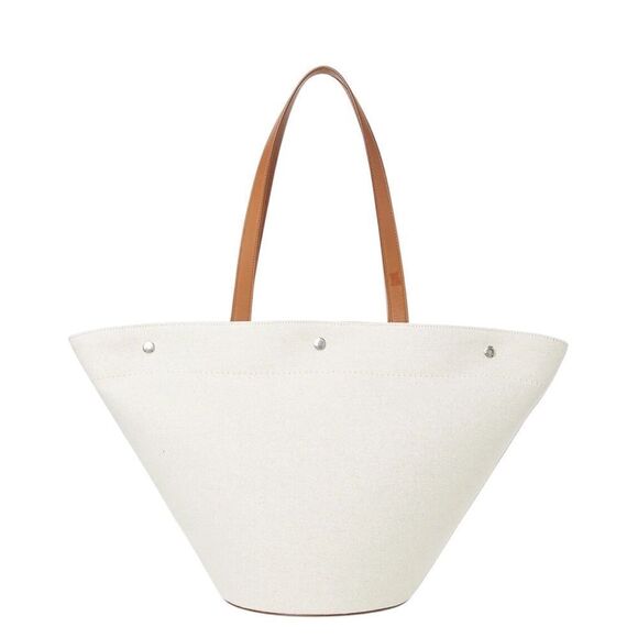 NWT YSL Rive Gauche Canvas Tote - Picture 3 of 5